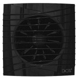 Вентилятор накладной SILENT D125 обр.клапан Obsidian DICITI 